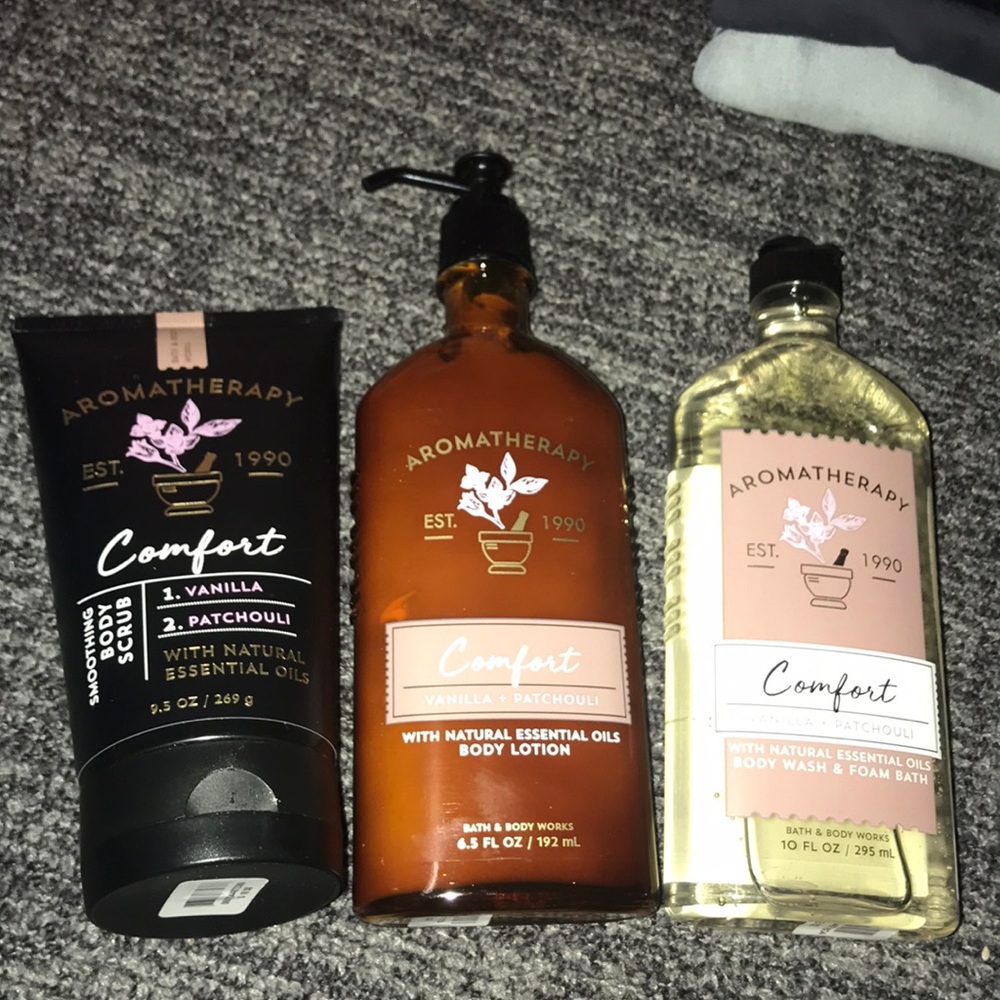 Bath and body works comfort aromatherapy